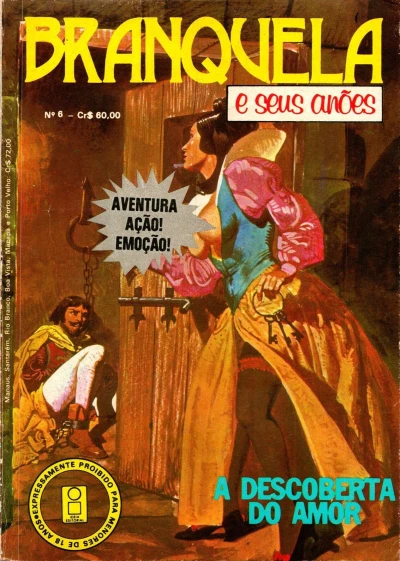 Cover of A descoberta do amor