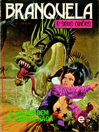 Cover of A sacanagem da rainha Naga