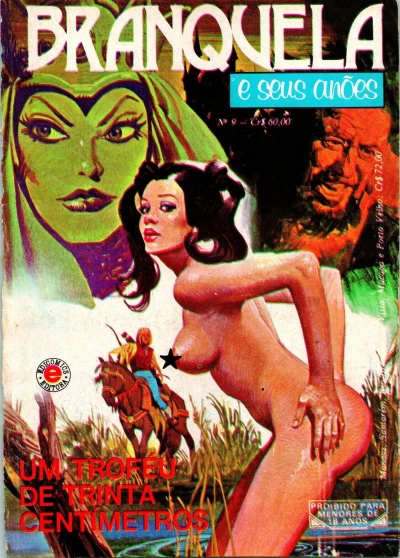 Cover of Um troféu de trinta centímetros
