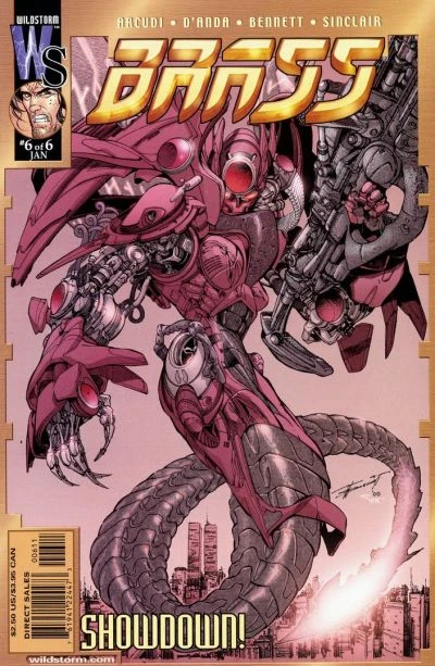Cover of Issue #6