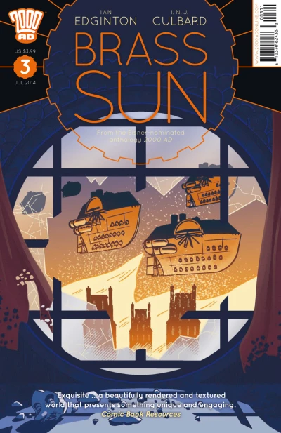 Cover of Issue #3