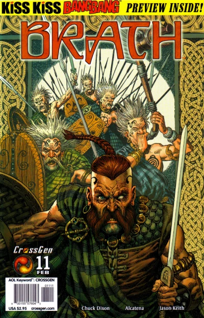 Cover of Issue #11