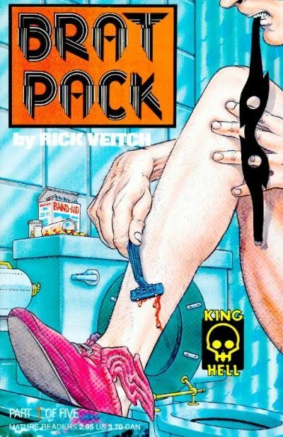 Cover of Issue #1