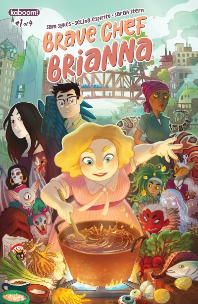 Cover of Issue #1