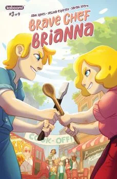 Cover of Issue #3