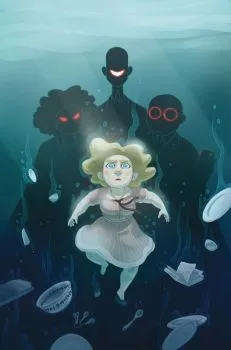 Cover of Issue #4