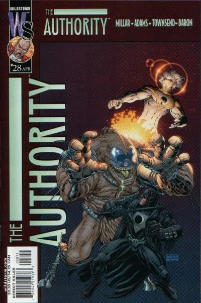 Cover of Brave New World (Three of Four)