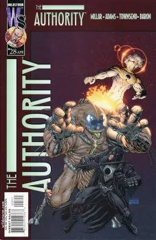 Cover of Brave New World (Three of Four)