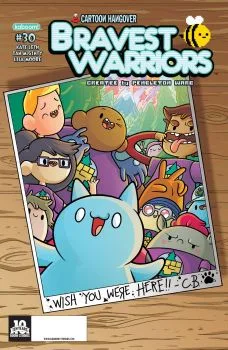 Cover of Camp Tribulon; They Came From the Planet of Fandom Part One