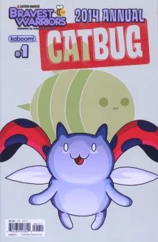 Cover of A Is For...; Catbug and the Cosmic Quest; Love-Rejuvination; We Killed Catbug