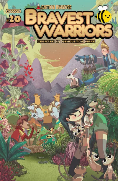 Cover of Issue #20