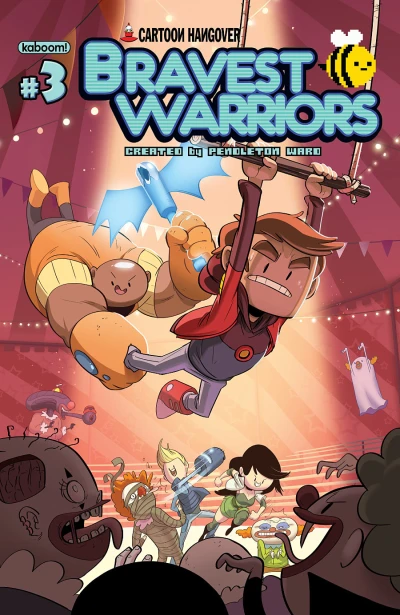Cover of Bravest Warrior