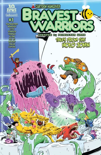 Cover of Issue #1