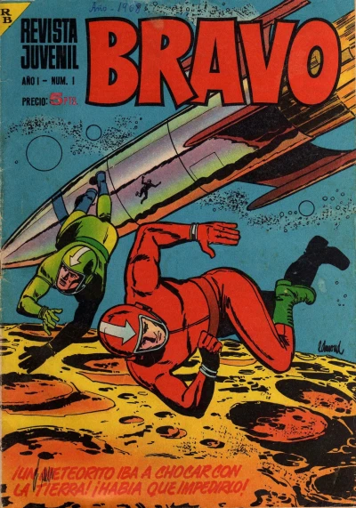 Cover of Issue #1