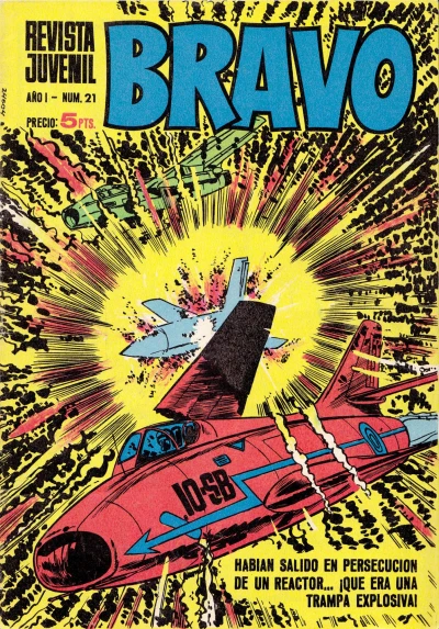 Cover of Issue #21