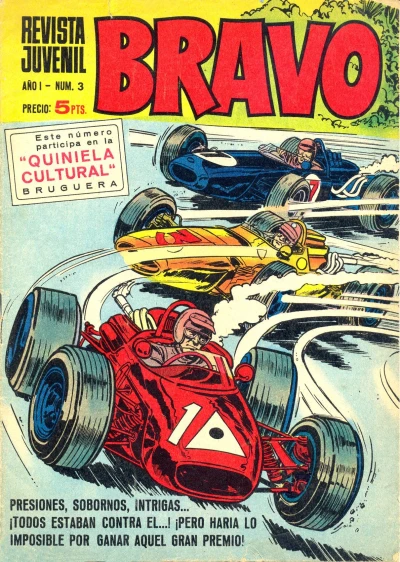 Cover of Issue #3