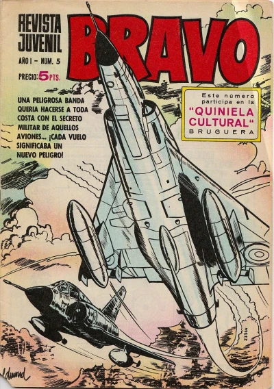 Cover of Issue #5
