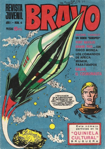Cover of Issue #6