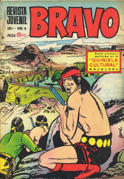 Cover of Issue #8
