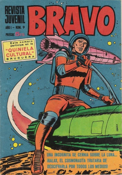 Cover of Issue #9