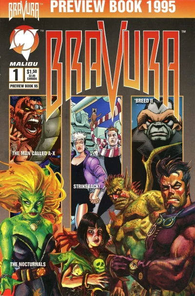 Cover of Preview Book 1995