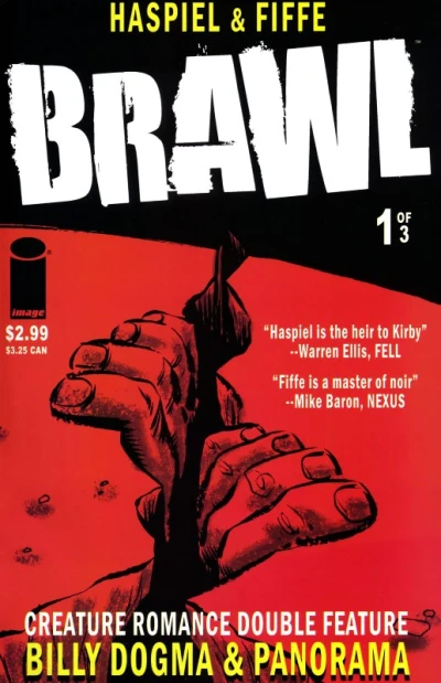 Cover of Issue #1