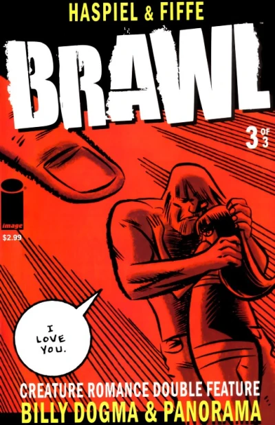 Cover of Issue #3