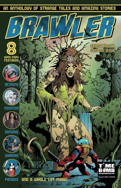 Cover of Issue #2
