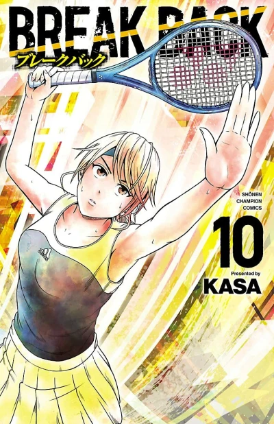 Cover of Vol. 10