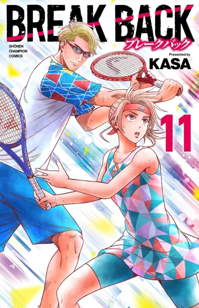 Cover of Vol. 11