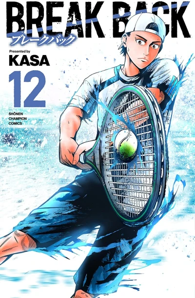 Cover of Vol. 12