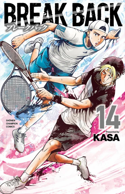 Cover of Vol. 14
