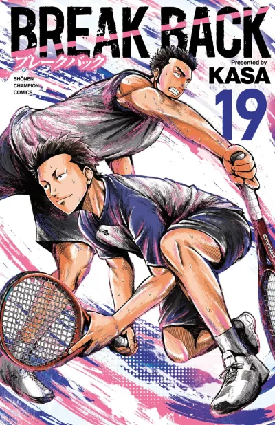 Cover of Vol. 19