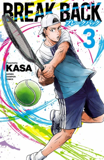 Cover of Vol. 3