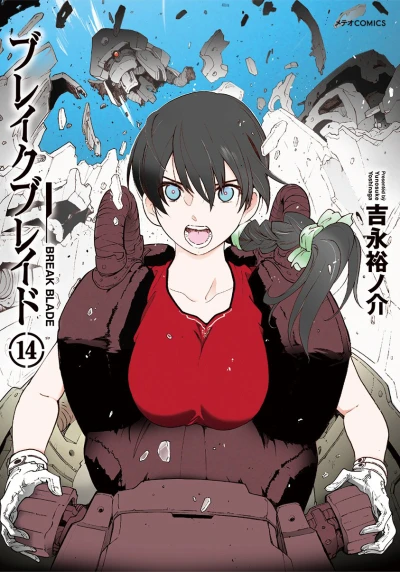 Cover of Vol. 14