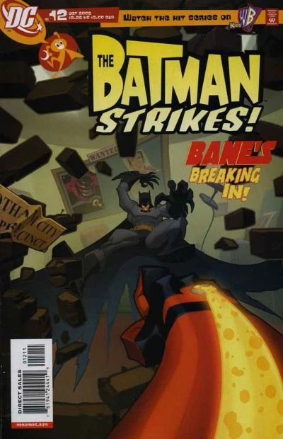 Cover of Break in at Gotham Central