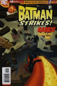 Break in at Gotham Central