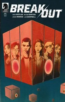 Cover of Issue #1