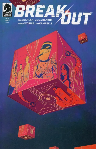 Cover of Issue #2