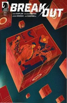 Cover of Issue #3