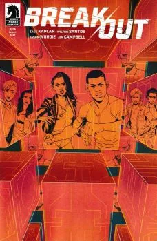 Cover of Issue #4