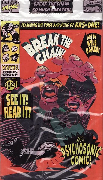 Cover of BREAK THE CHAIN!