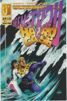 Cover of Break-Thru: Sudden Surprises
