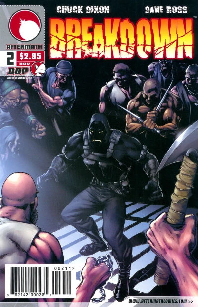 Cover of Issue #2