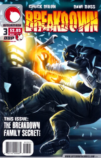 Cover of Issue #3