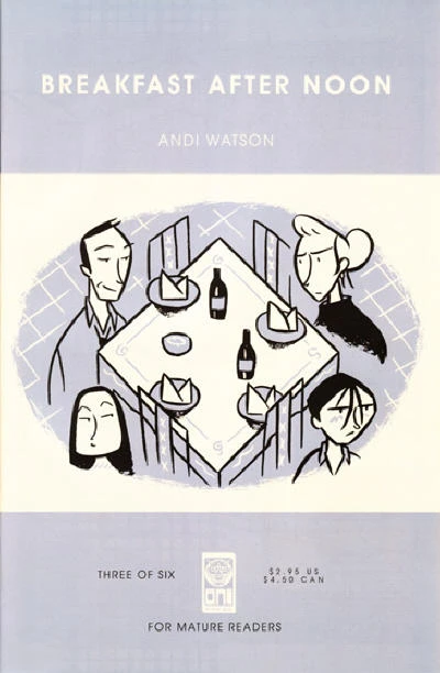 Cover of Issue #3