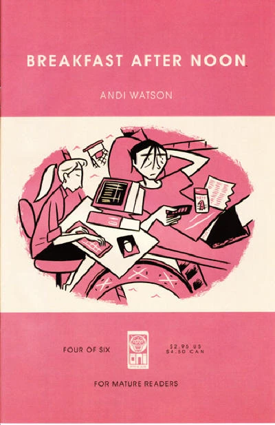 Cover of Issue #4