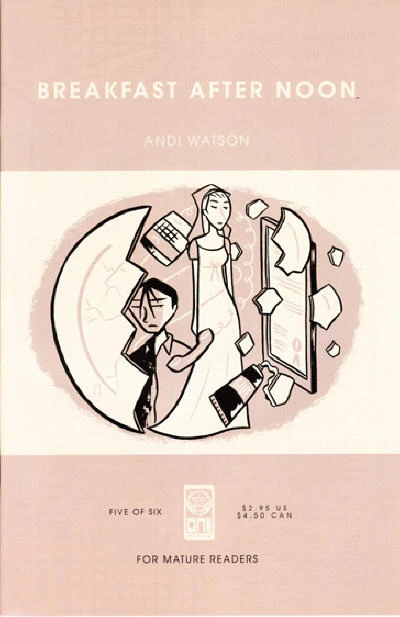 Cover of Issue #5