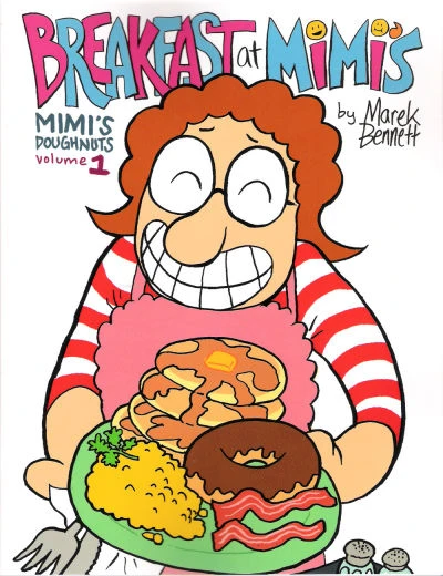 Cover of Mimi's Doughnuts Volume 1