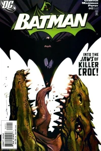 Breaking the Skin : Into the Jaws of Killer Croc!